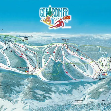 La Perle Au Bord De La Riviere Apartment Gerardmer